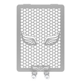 RADIATOR GRILL - Silver for Royal Enfield - CONTINENTAL GT
