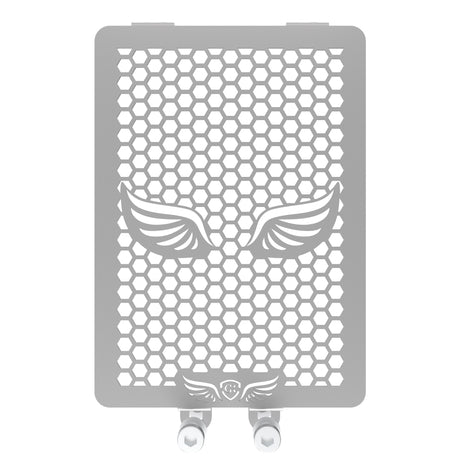 RADIATOR GRILL - Silver for Royal Enfield - CONTINENTAL GT