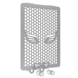 RADIATOR GRILL - Silver for Royal Enfield - CONTINENTAL GT