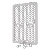 RADIATOR GRILL - Silver for Royal Enfield - CONTINENTAL GT