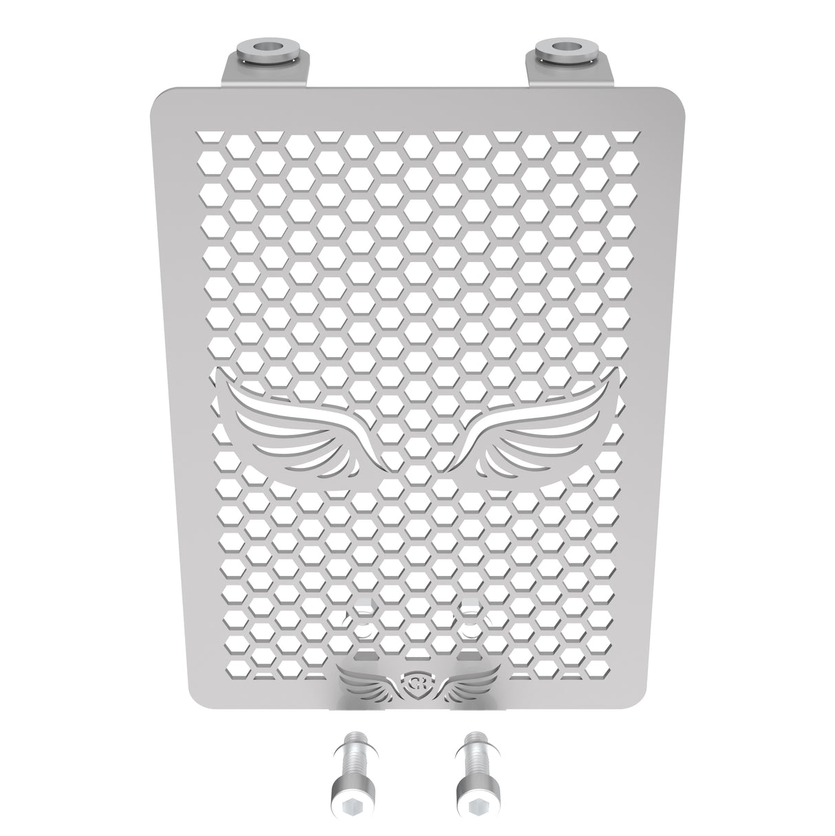 RADIATOR GRILL - Silver for Royal Enfield - CONTINENTAL GT