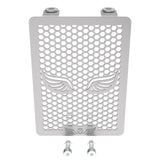 RADIATOR GRILL - Silver for Royal Enfield - CONTINENTAL GT