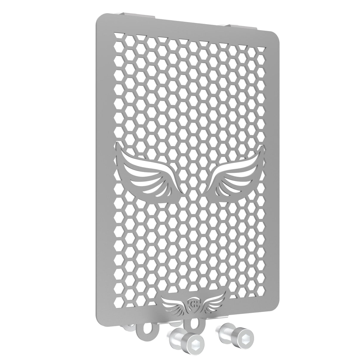 RADIATOR GRILL - Silver for Royal Enfield - INTERCEPTOR