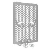 RADIATOR GRILL - Silver for Royal Enfield - INTERCEPTOR
