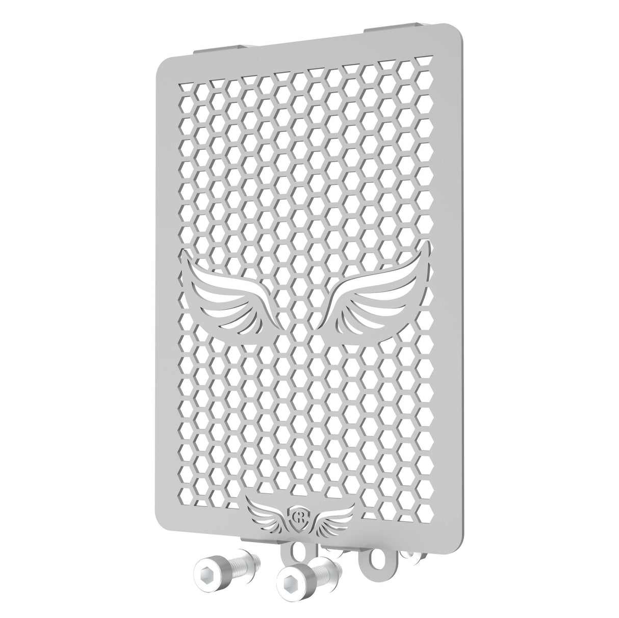 RADIATOR GRILL - Silver for Royal Enfield - INTERCEPTOR