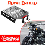 Radiator Grill for Royal Enfield Super Meteor 650 - Black