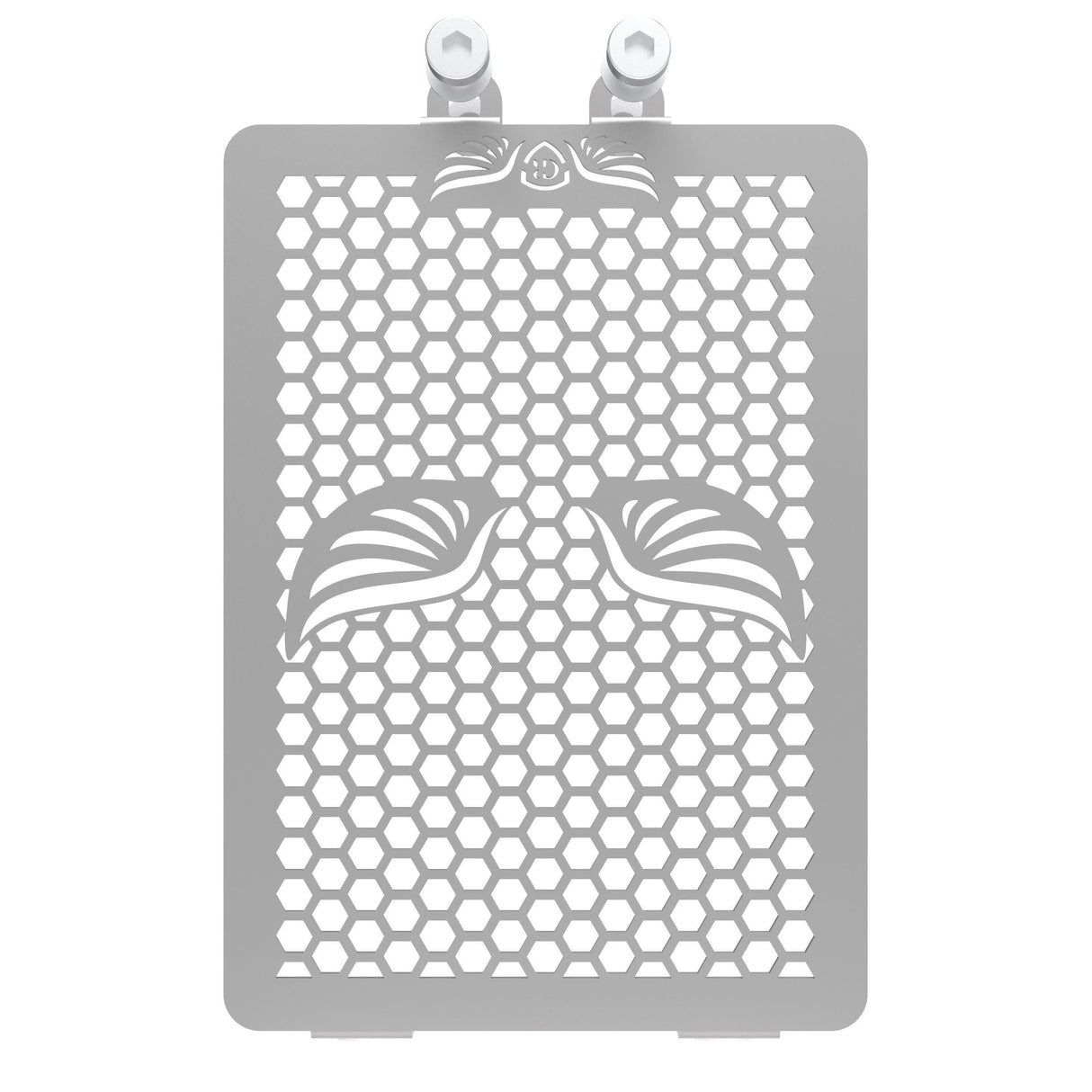 RADIATOR GRILL - Silver for Royal Enfield - CONTINENTAL GT