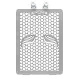 RADIATOR GRILL - Silver for Royal Enfield - CONTINENTAL GT