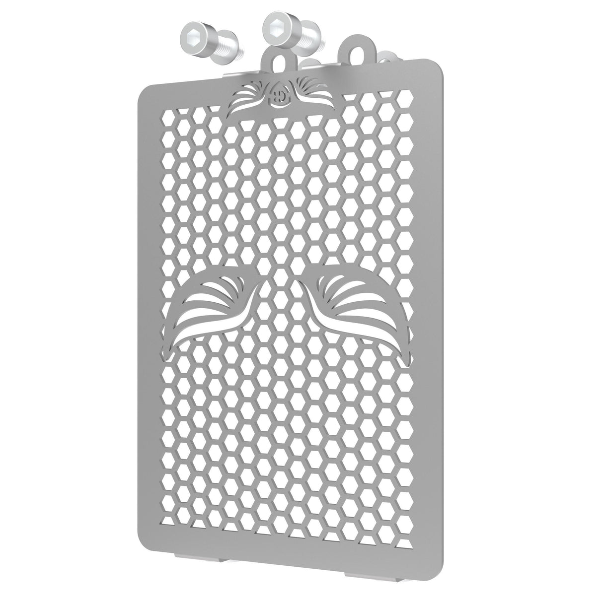 RADIATOR GRILL - Silver for Royal Enfield - CONTINENTAL GT
