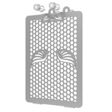 RADIATOR GRILL - Silver for Royal Enfield - CONTINENTAL GT