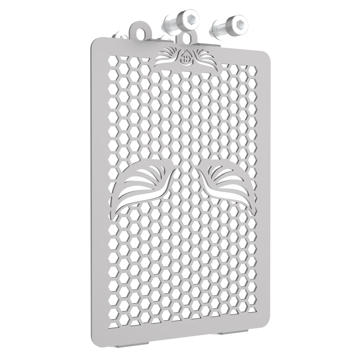 RADIATOR GRILL - Silver for Royal Enfield - CONTINENTAL GT