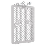 RADIATOR GRILL - Silver for Royal Enfield - CONTINENTAL GT