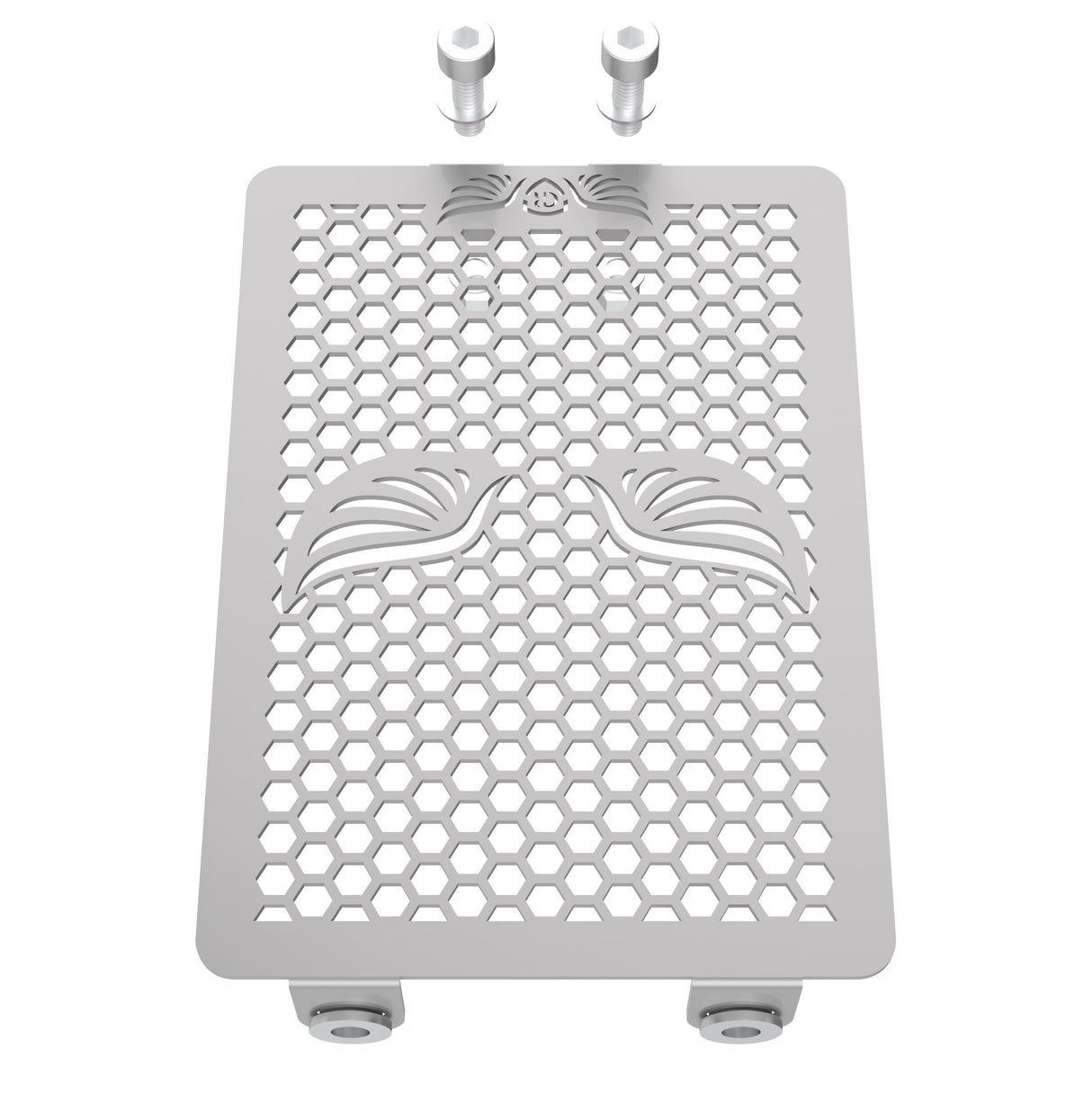 RADIATOR GRILL - Silver for Royal Enfield - CONTINENTAL GT