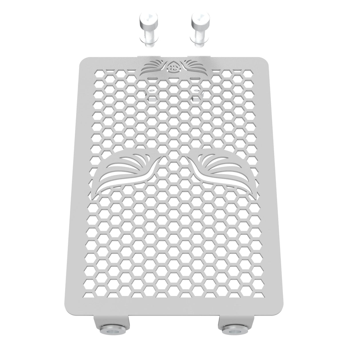 RADIATOR GRILL - Silver for Royal Enfield - CONTINENTAL GT