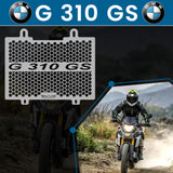 RADIATOR GRILL - Silver for BMW - G 310 GS