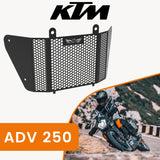 RADIATOR GRILL - Black for KTM - ADV 250