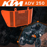 RADIATOR GRILL - Orange for KTM - ADV 250