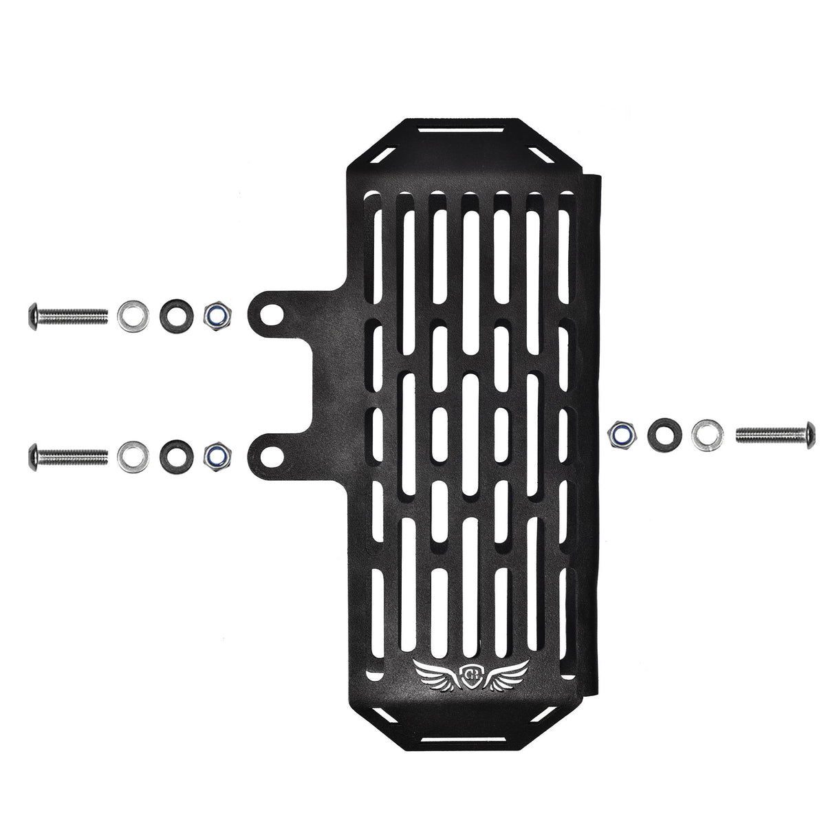Radiator Grill For Royal Enfield Himalayan - BS6 Model (2020-2021) - Black