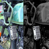 Radiator Grill For Royal Enfield Himalayan - BS6 Model (2020-2021) - Silver