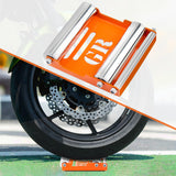 Medium Groller - Paddock Stand Replacement - Orange - (Bike Wt upto : 220 kgs)