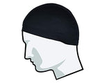 Skull Cap (Pack of 2, Black)
