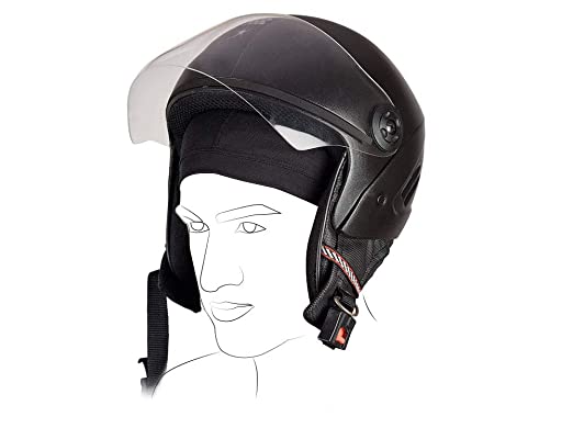 Skull Cap (Pack of 2, Black)