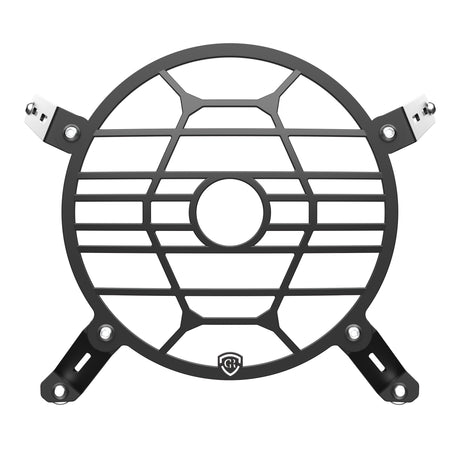 HEAD LIGHT GRILL for Royal Enfield Shotgun- Black