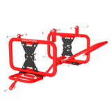Saddle Stay for Royal Enfield Himalayan 450 - Red/Black