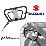 SADDLE STAY (PAIR) - Black/Silver for SUZUKI - V-Strom