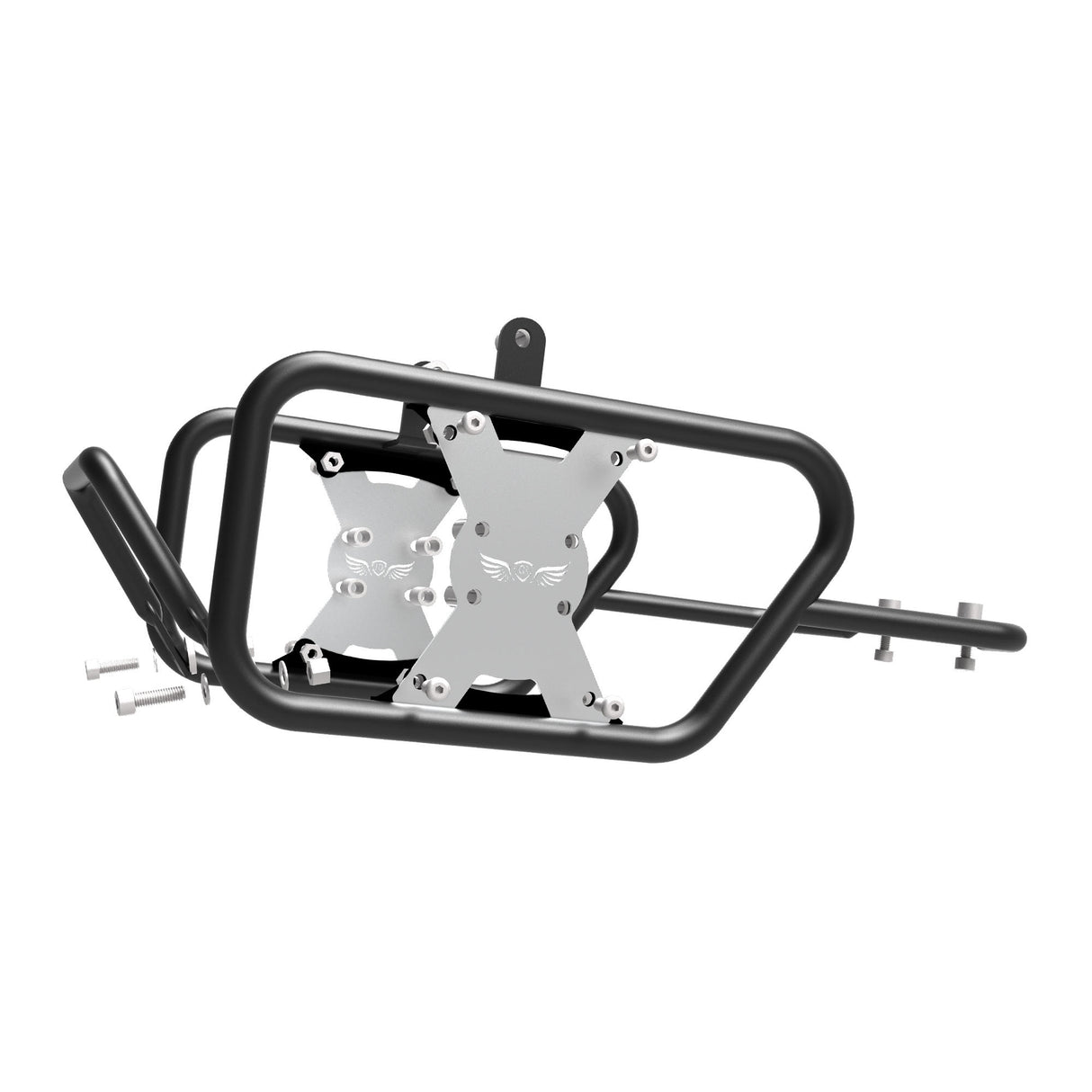 Saddle Stay for TRIUMPH SPEED 400 - Black