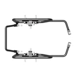Saddle Stay for TRIUMPH SPEED 400 - Black