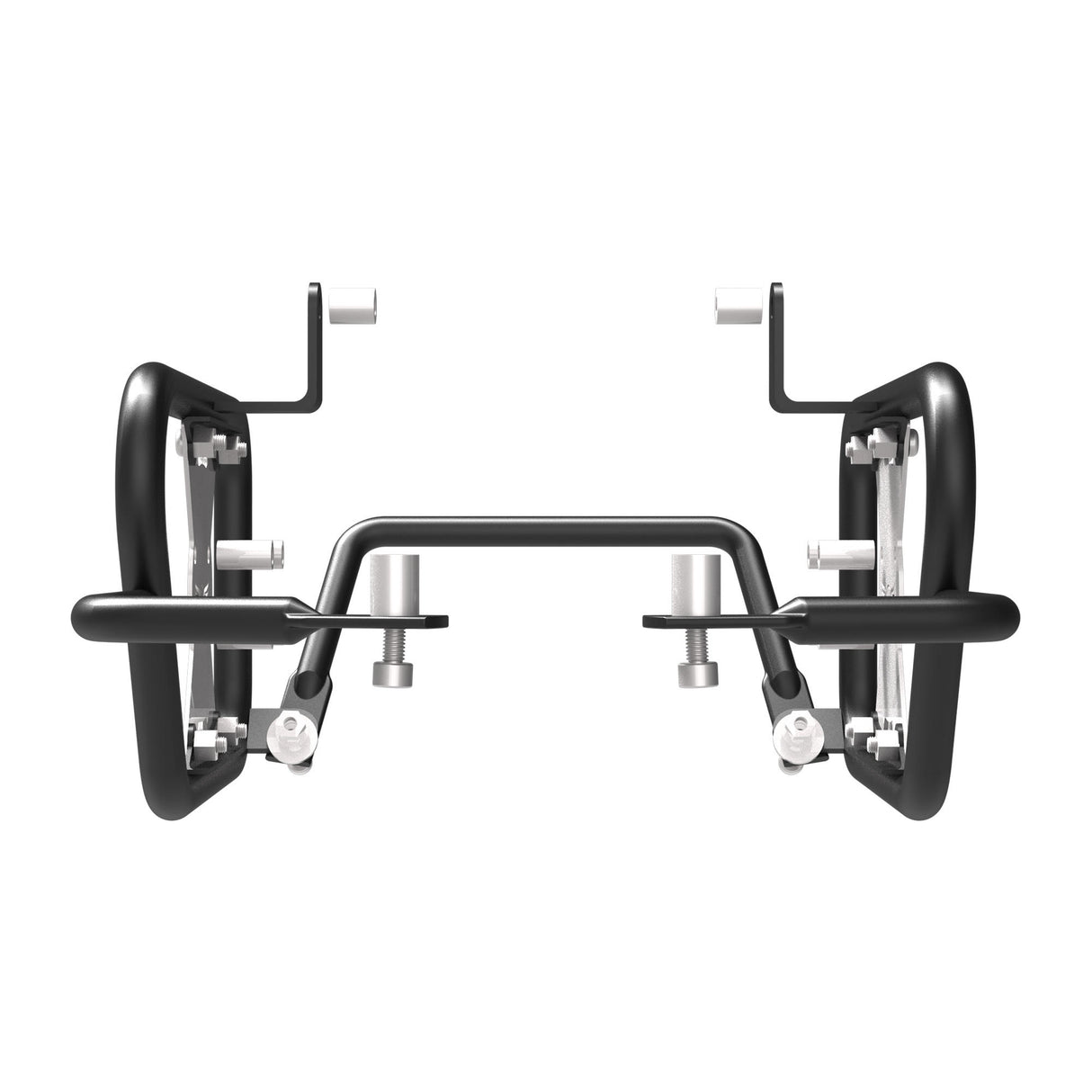 Saddle Stay for TRIUMPH SPEED 400 - Black