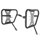 SADDLE STAY (PAIR) - Black/Silver for Royal Enfield - INTERCEPTOR