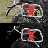 Saddle Stay for Royal Enfield Himalayan - Silver/Red