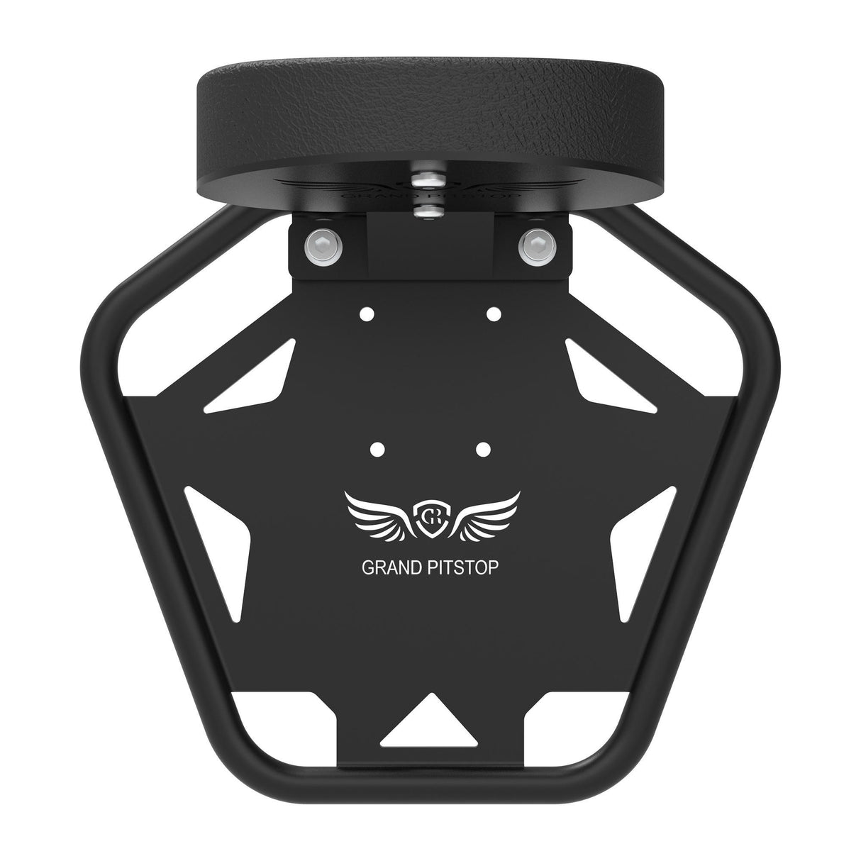 Toprack with Backrest for Hero Xpulse 200/400 - Black