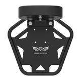 Toprack with Backrest for Hero Xpulse 200/400 - Black