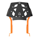 Toprack with Backrest for KTM DUKE 390/250 Gen 3 - Black/Orange