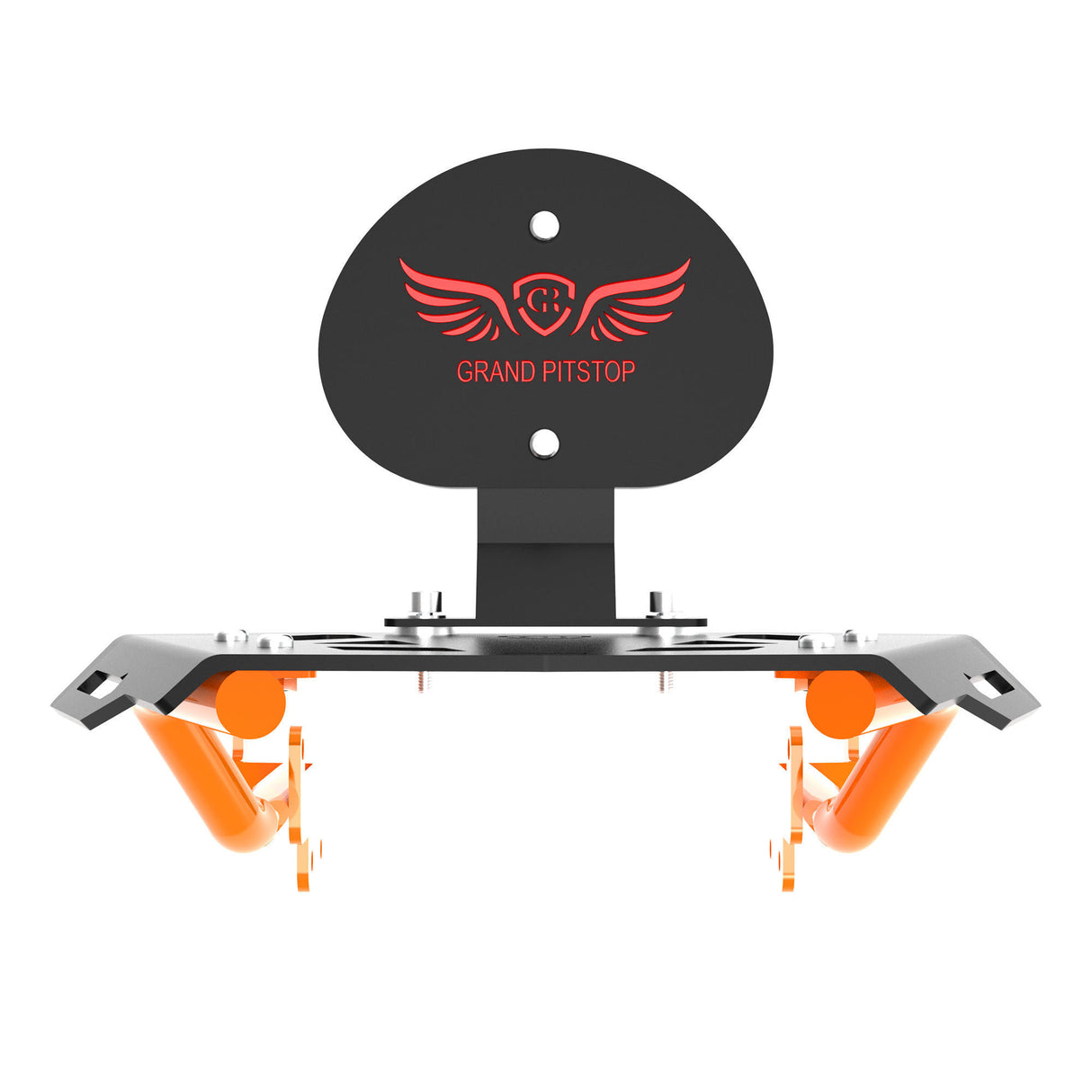 Toprack with Backrest for KTM DUKE 390/250 Gen 3 - Black/Orange