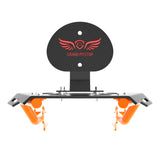 Toprack with Backrest for KTM DUKE 390/250 Gen 3 - Black/Orange