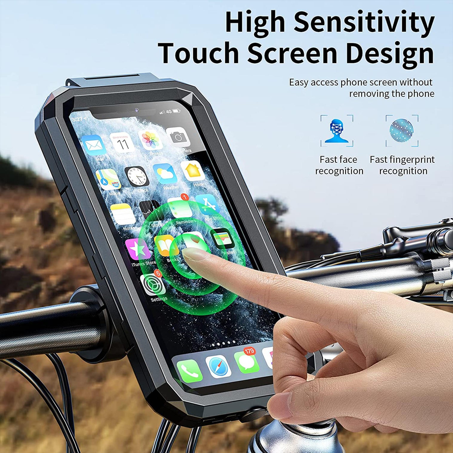 Touch Sensitive Screen